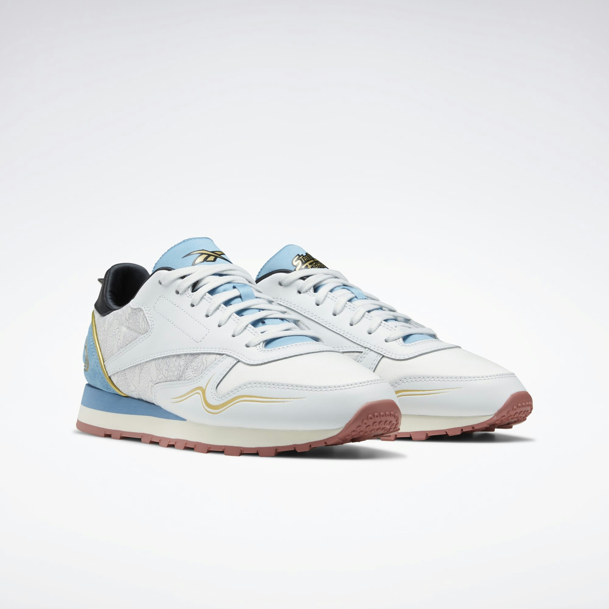 Street Fighter x Reebok Classic Leather "Chun-Li"