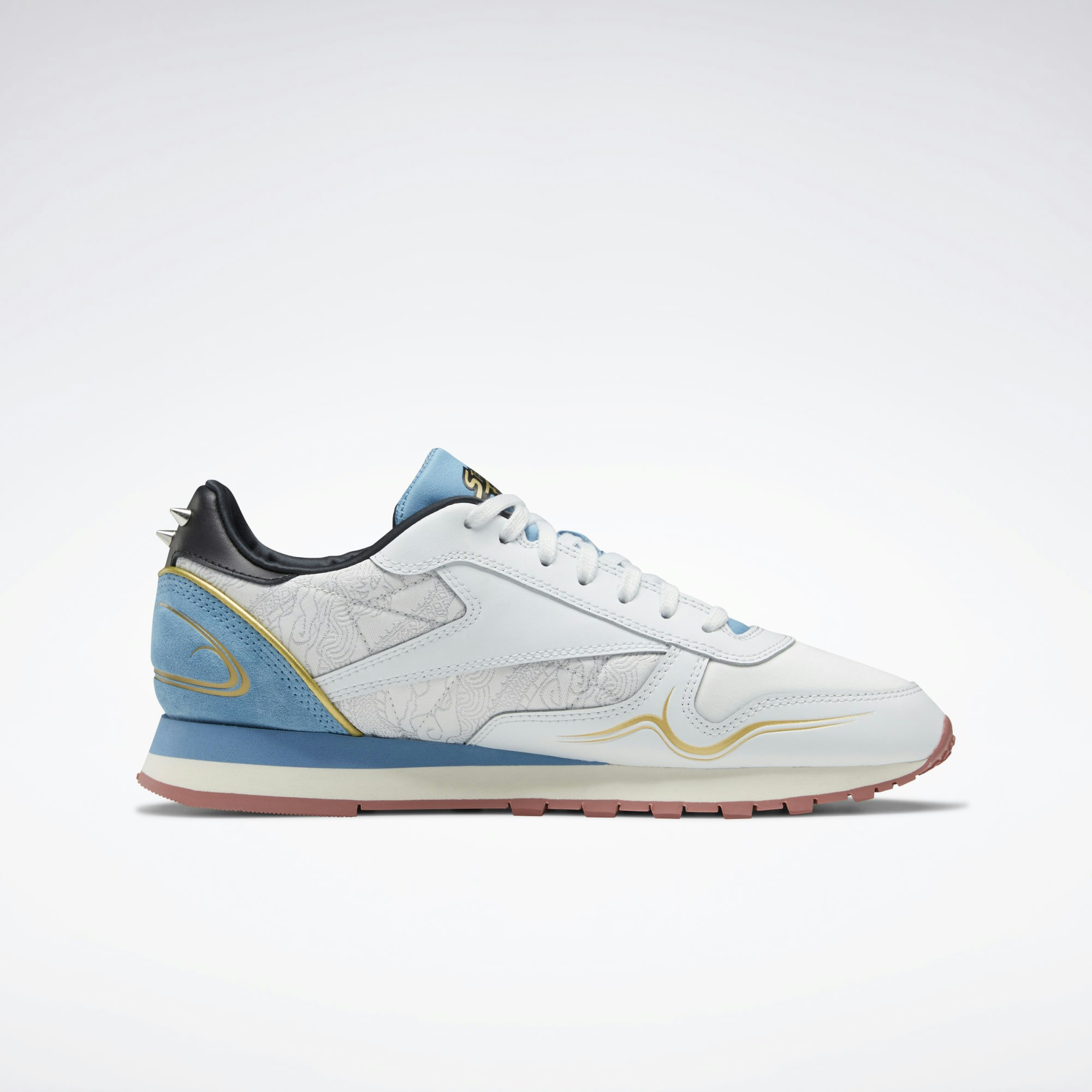 Street Fighter x Reebok Classic Leather "Chun-Li"