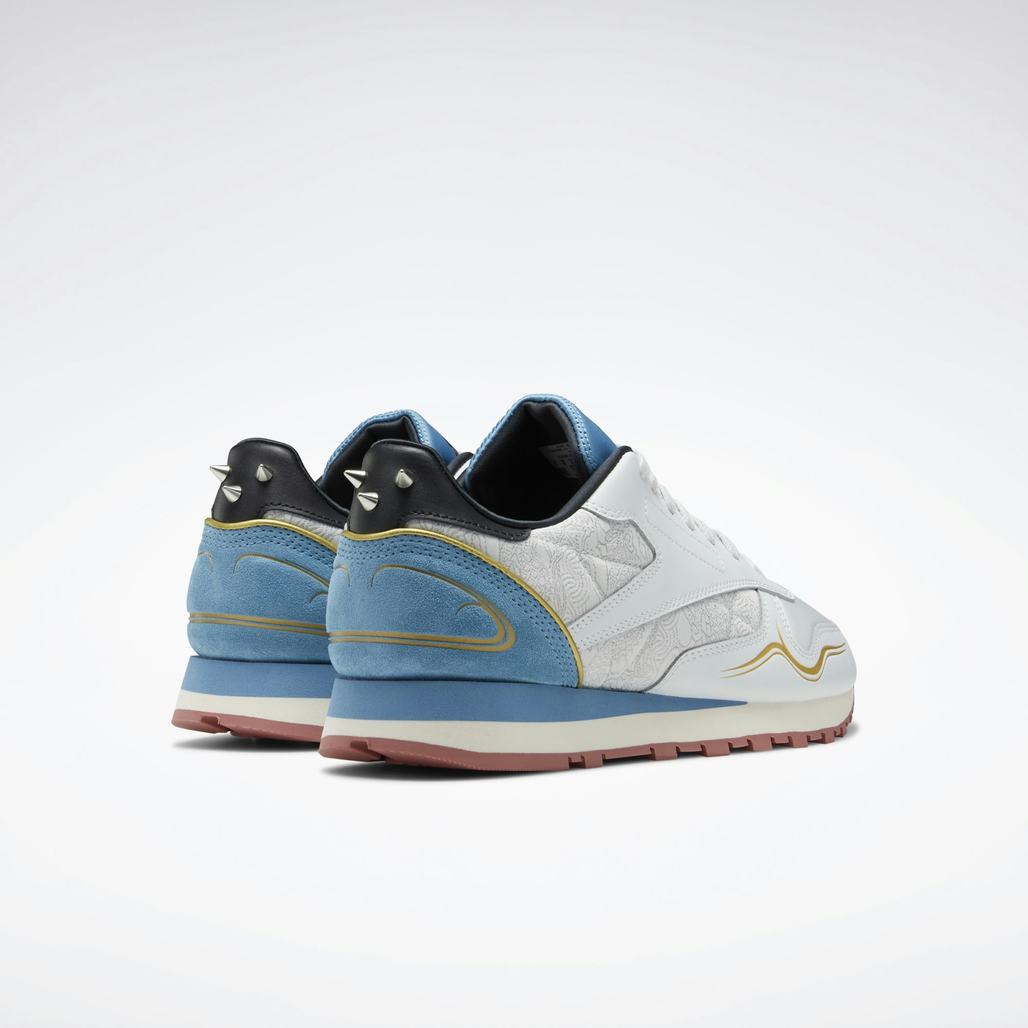 Street Fighter x Reebok Classic Leather "Chun-Li"