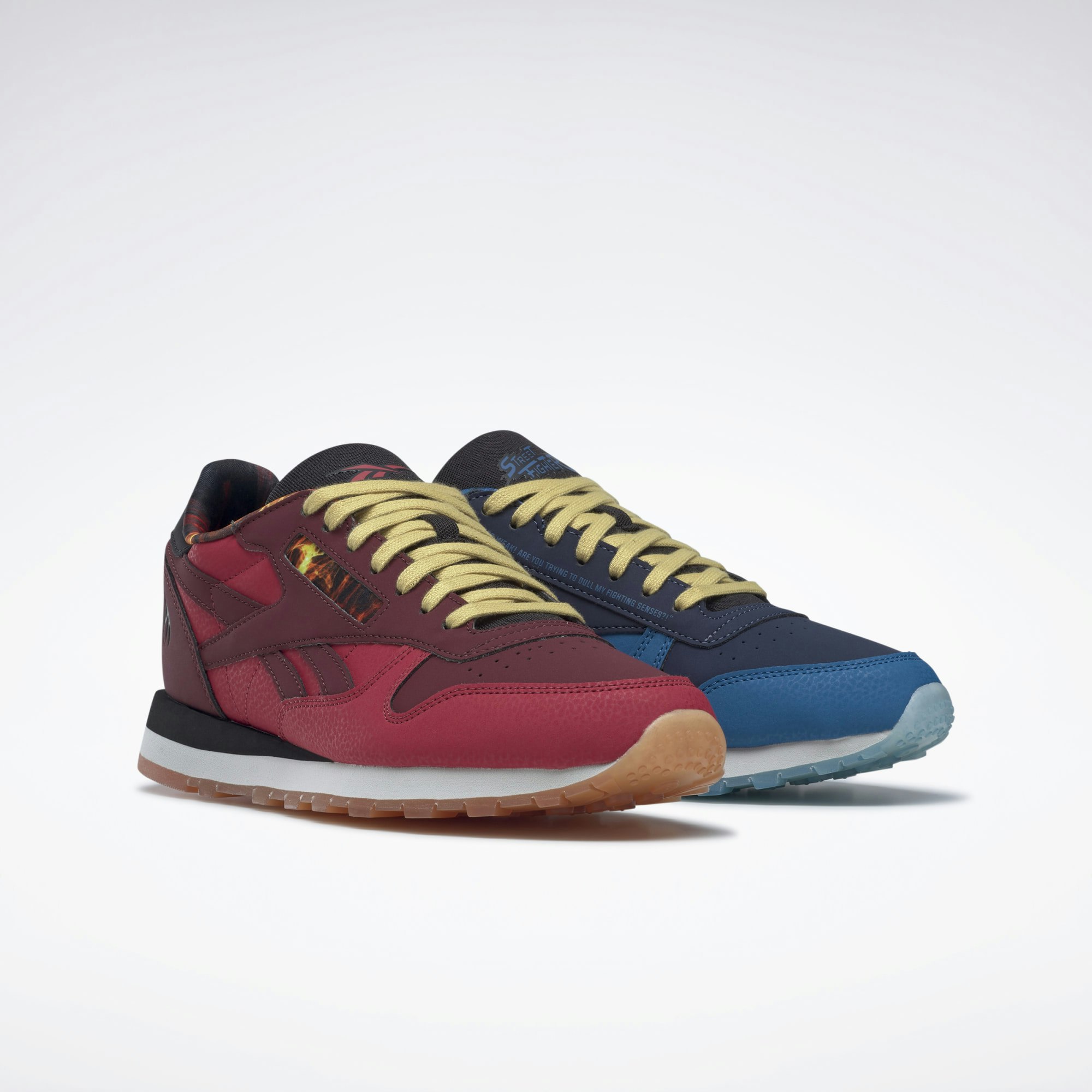 Street Fighter x Reebok Classic Leather "Gill"