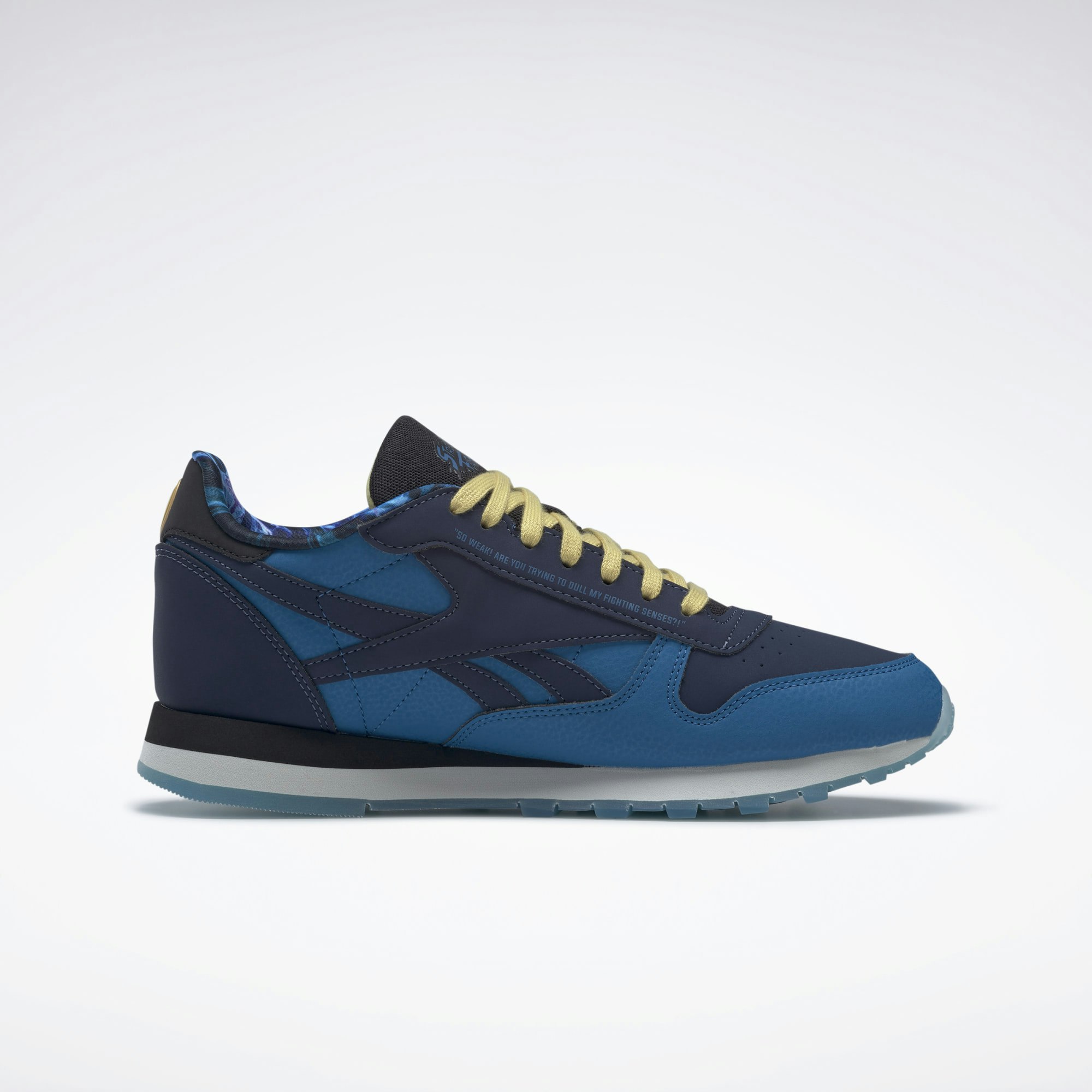 Street Fighter x Reebok Classic Leather "Gill"