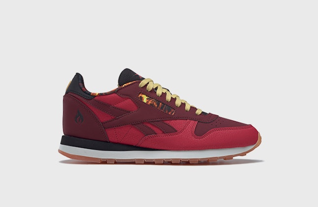 Street Fighter x Reebok Classic Leather "Gill" Street Fighter x Reebok Classic Leather "Gill"