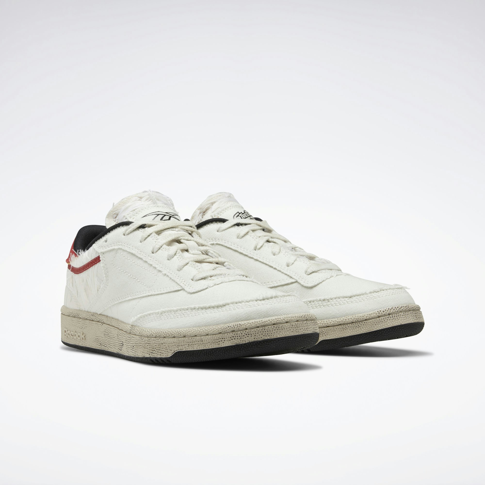 Street Fighter x Reebok Club C 85 "Ryu"