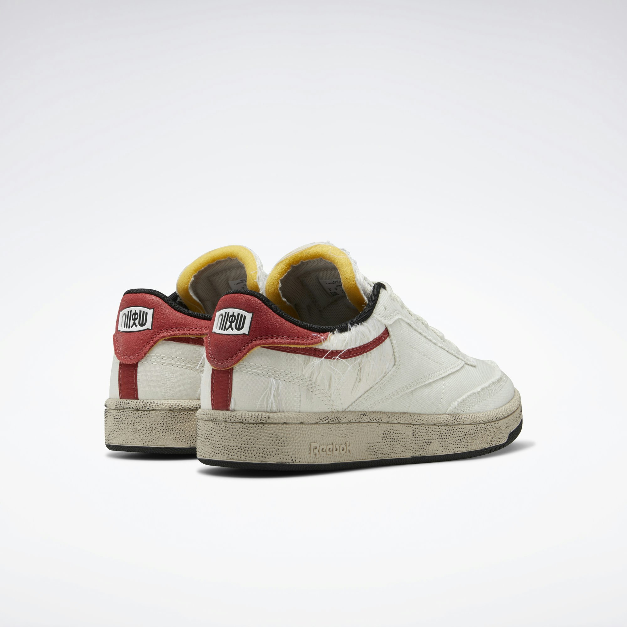 Street Fighter x Reebok Club C 85 "Ryu"