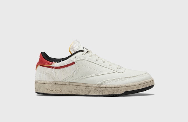 Street Fighter x Reebok Club C 85 "Ryu"