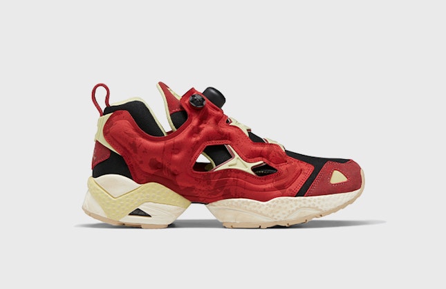 Street Fighter x Reebok Instapump Fury 95 "Zangief"