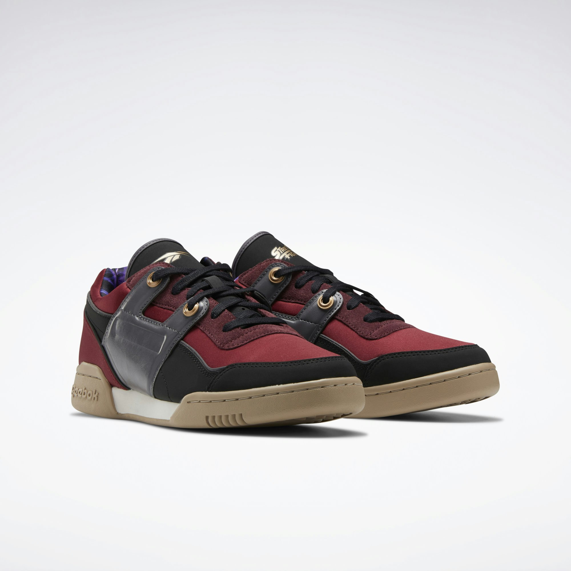 Street Fighter x Reebok Workout Plus "M. Bison"