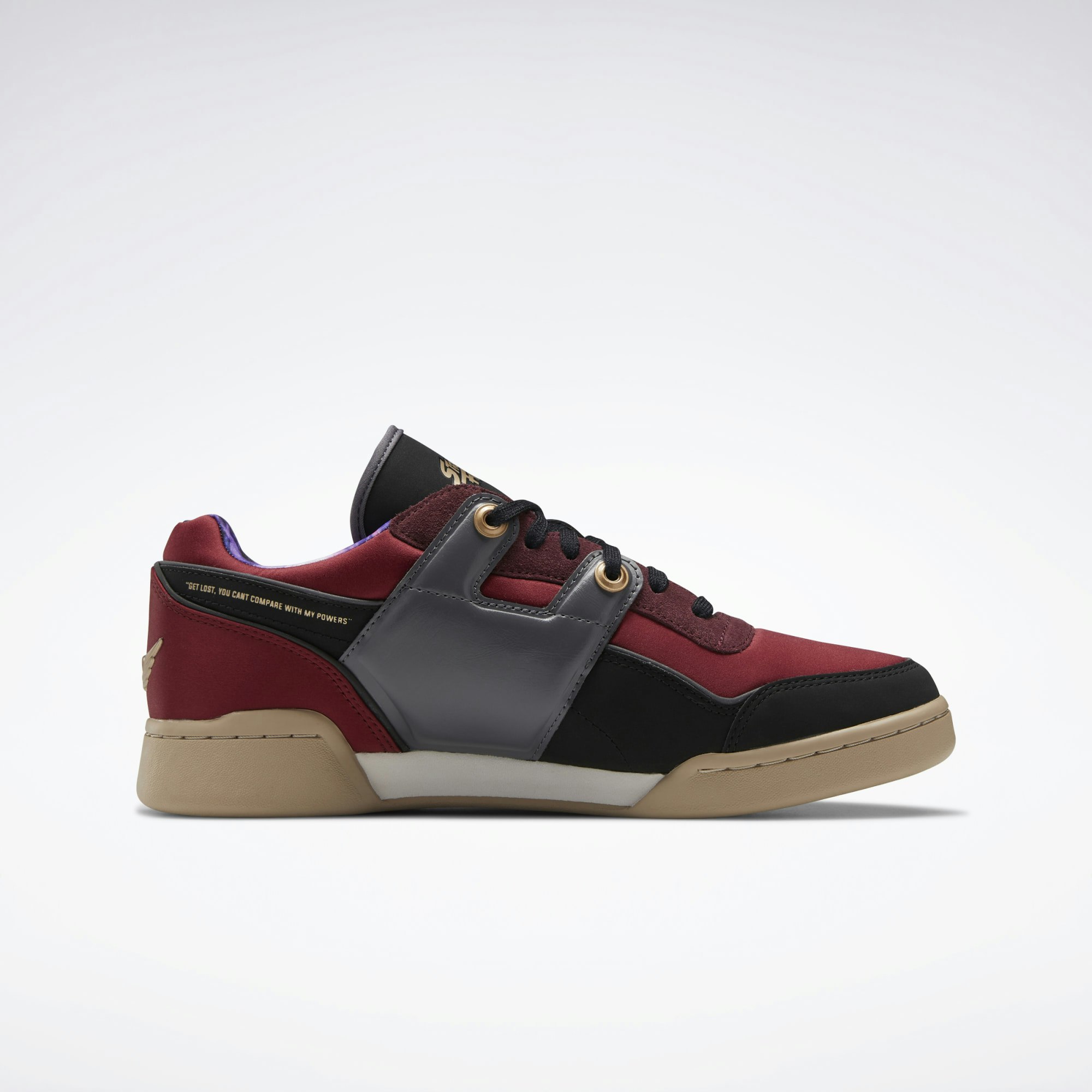 Street Fighter x Reebok Workout Plus "M. Bison"