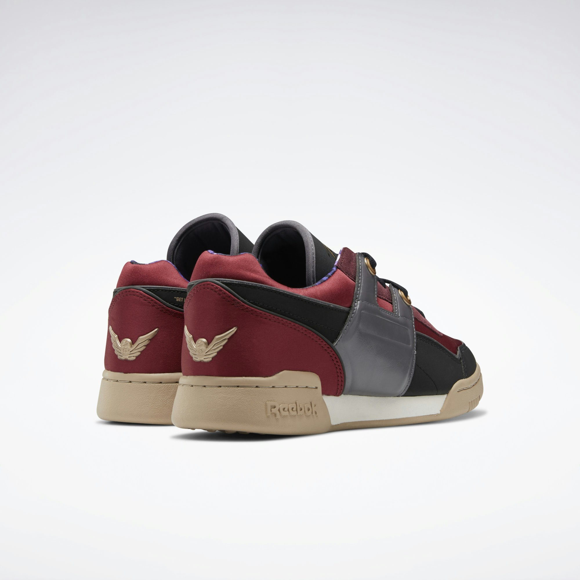 Street Fighter x Reebok Workout Plus "M. Bison"