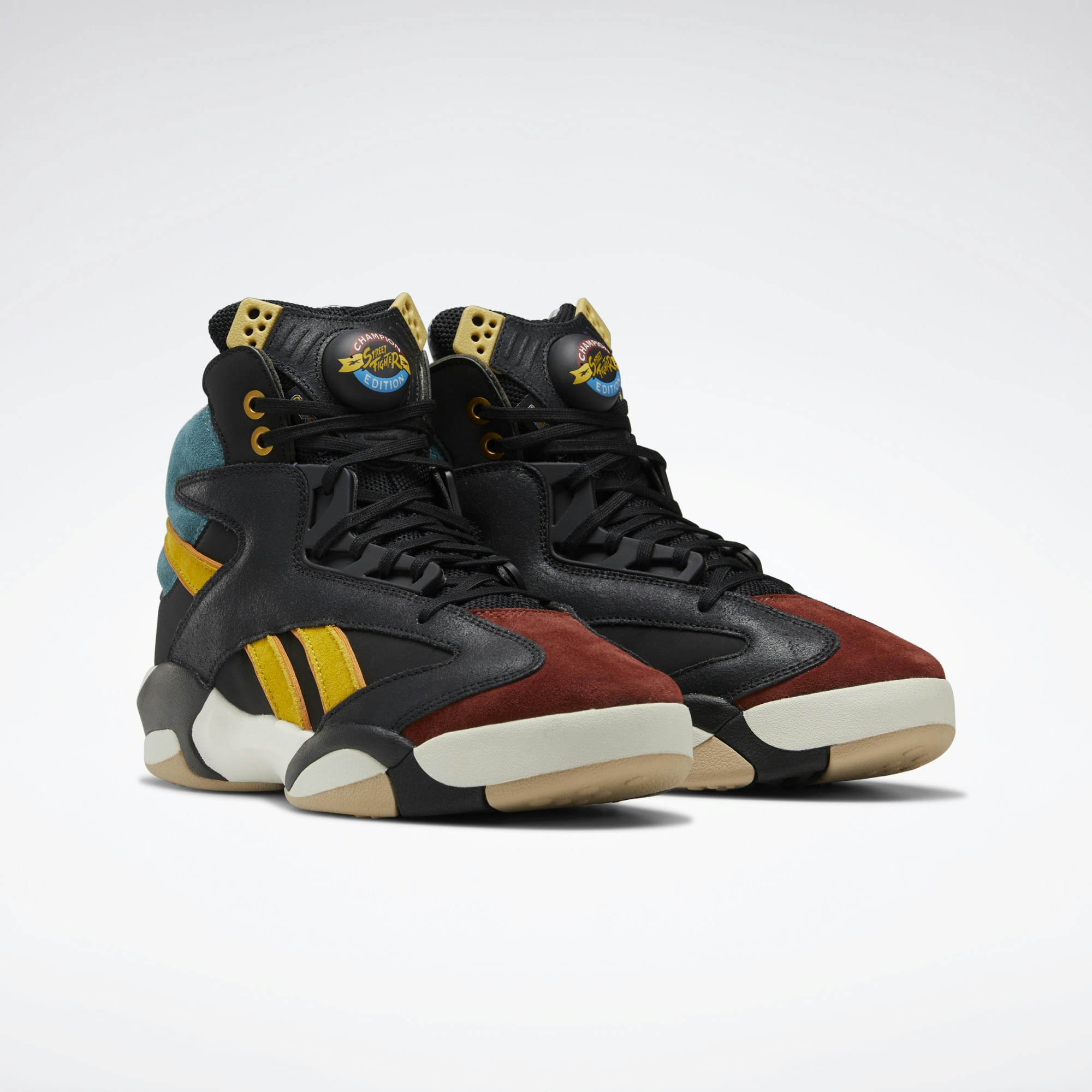 Street Fighter x Reebok Shaq Attaq "Champion Edition"