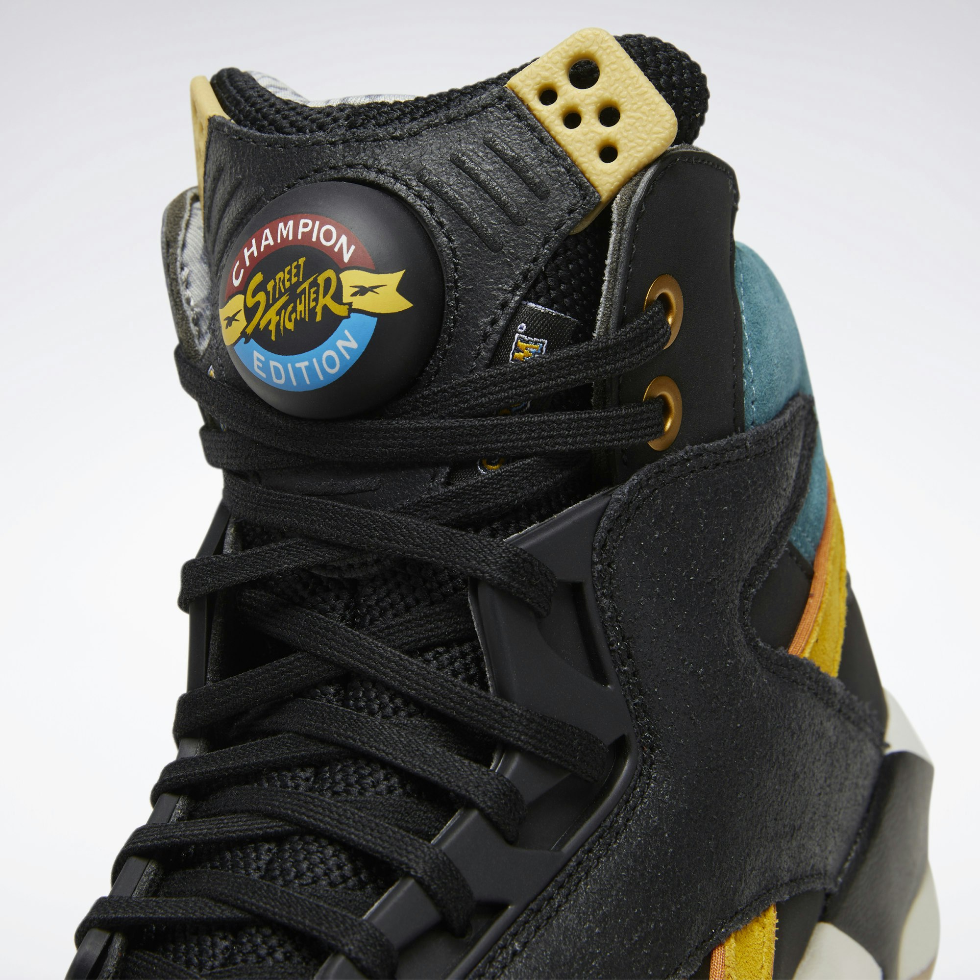 Street Fighter x Reebok Shaq Attaq "Champion Edition"