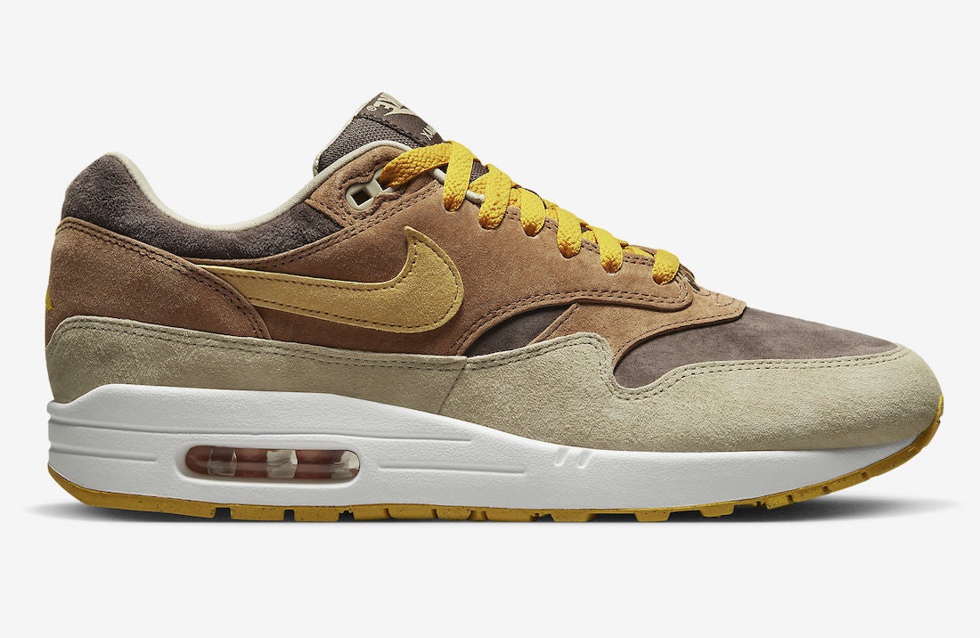 Nike Air Max 1 "Ugly Duckling" (Pecan)