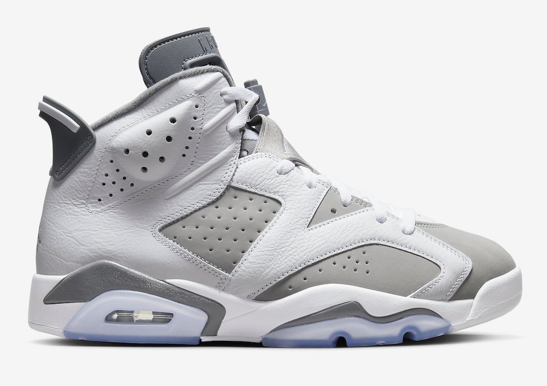 Air Jordan 6 "Cool Grey"