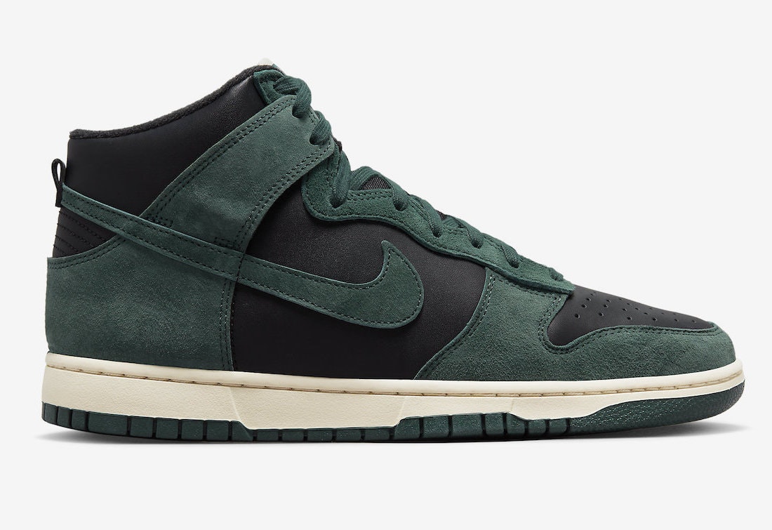 Nike Dunk High Premium "Faded Spruce"