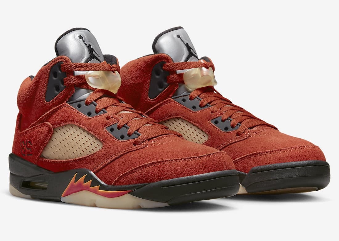 Air Jordan 5 "Dunk on Mars"