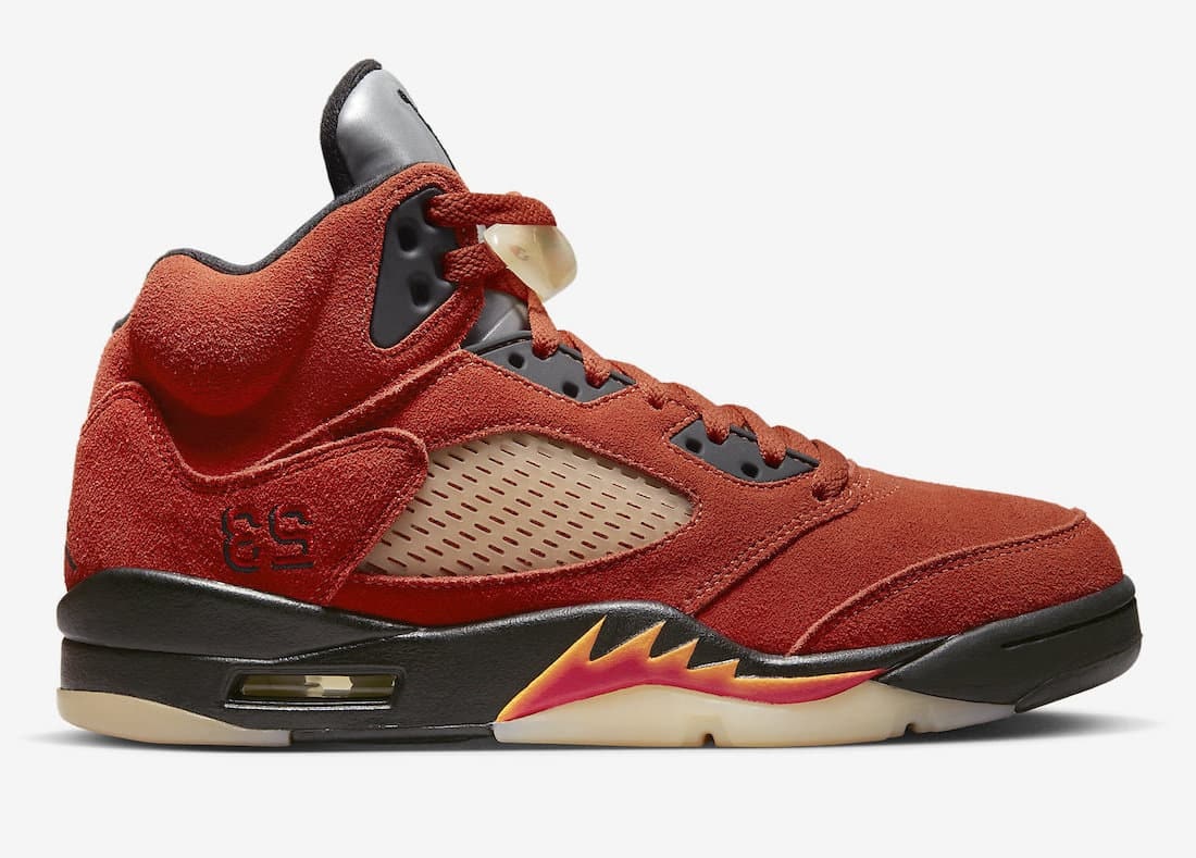 Air Jordan 5 "Dunk on Mars"