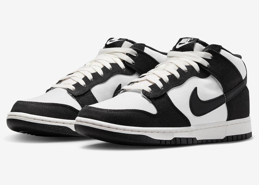 Nike Dunk Mid "Panda"