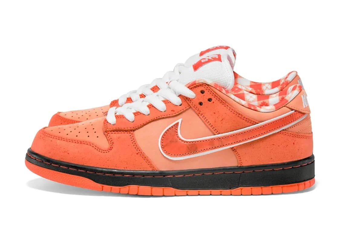 Concepts x Nike SB Dunk Low "Orange Lobster"