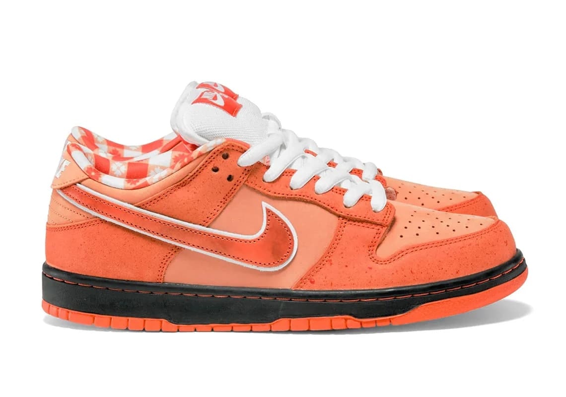 Concepts x Nike SB Dunk Low "Orange Lobster"