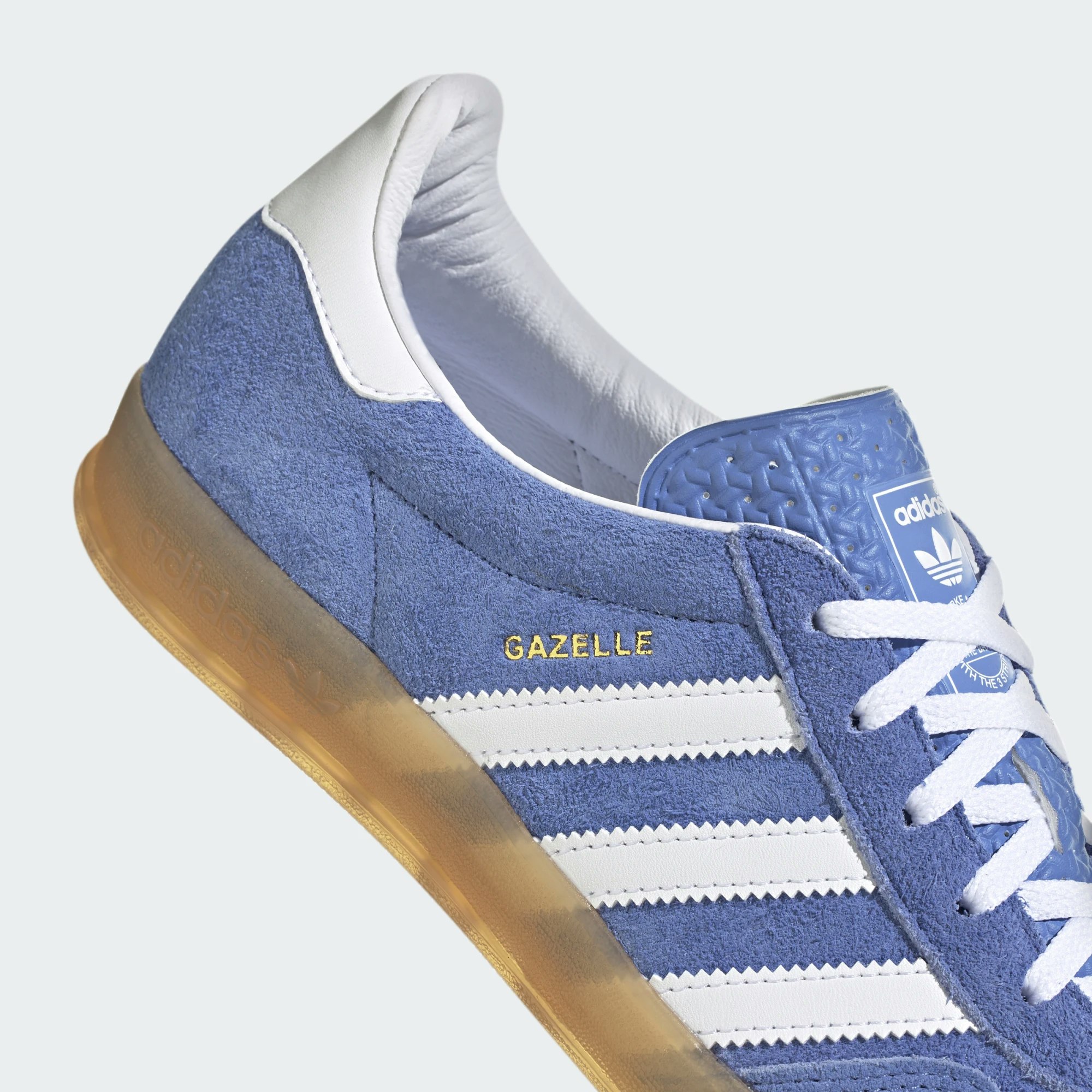 adidas Gazelle Indoor "Blue Fusion"