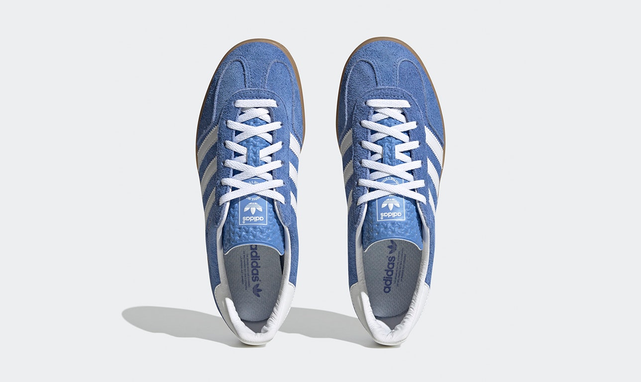 adidas Gazelle Indoor "Blue Fusion"