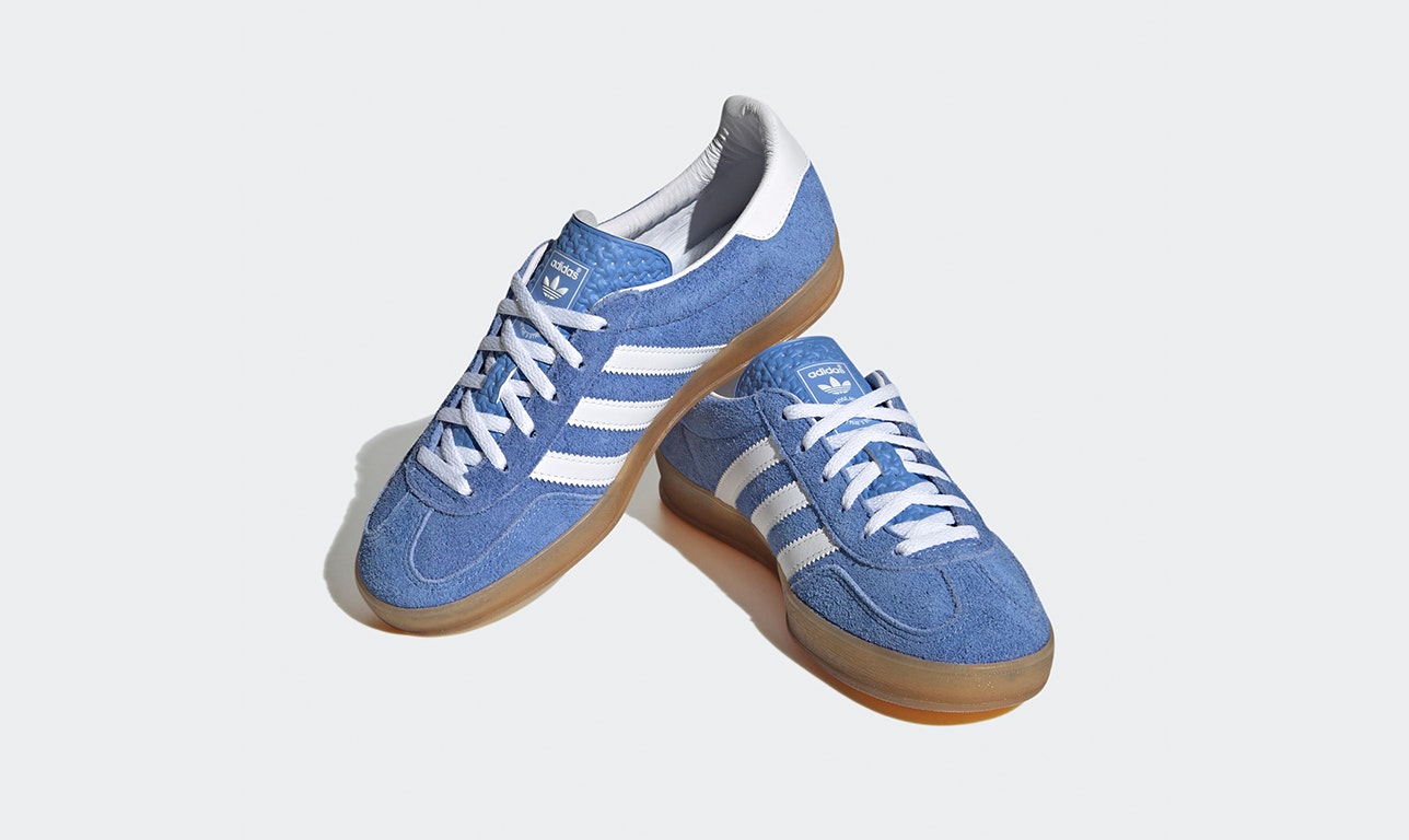 adidas Gazelle Indoor "Blue Fusion"