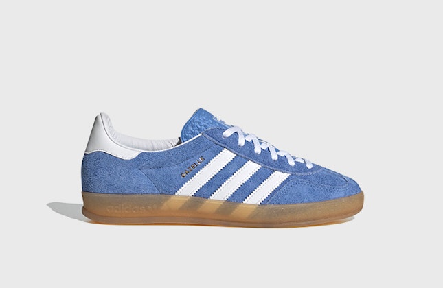 adidas Gazelle Indoor "Blue Fusion" adidas Gazelle Indoor "Blue Fusion"