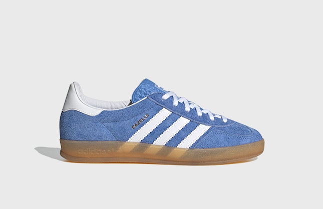 adidas Gazelle Indoor "Blue Fusion"