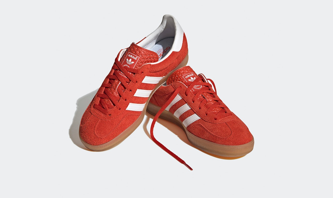 adidas Gazelle Indoor "Bold Orange"