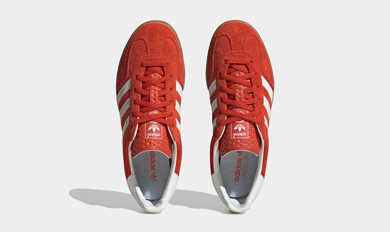 adidas Gazelle Indoor "Bold Orange"