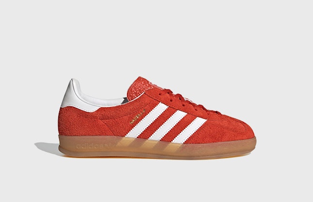 adidas Gazelle Indoor "Bold Orange"