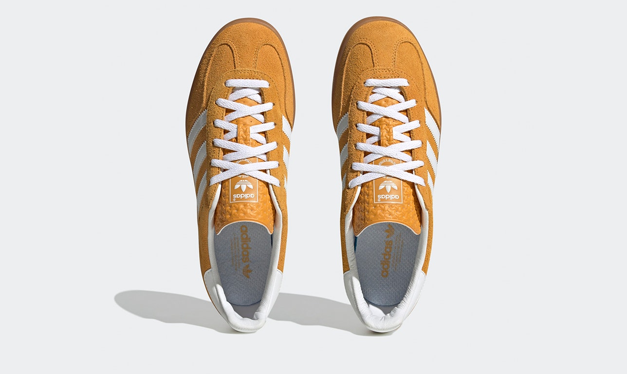 adidas Gazelle Indoor "Orange Peel"