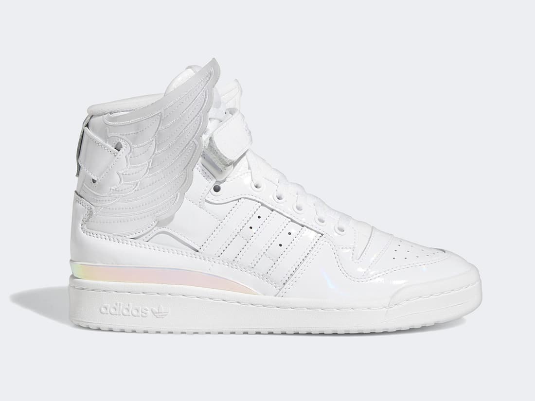 Jeremy Scott x adidas Forum Hi Wings 4.0 "White Opal"
