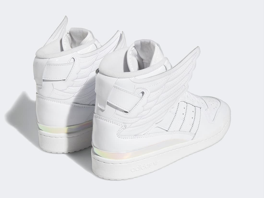 Jeremy Scott x adidas Forum Hi Wings 4.0 "White Opal"