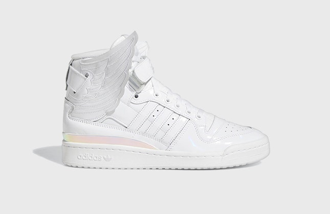 Jeremy Scott x adidas Forum Hi Wings 4.0 "White Opal" Jeremy Scott x adidas Forum Hi Wings 4.0 "White Opal"
