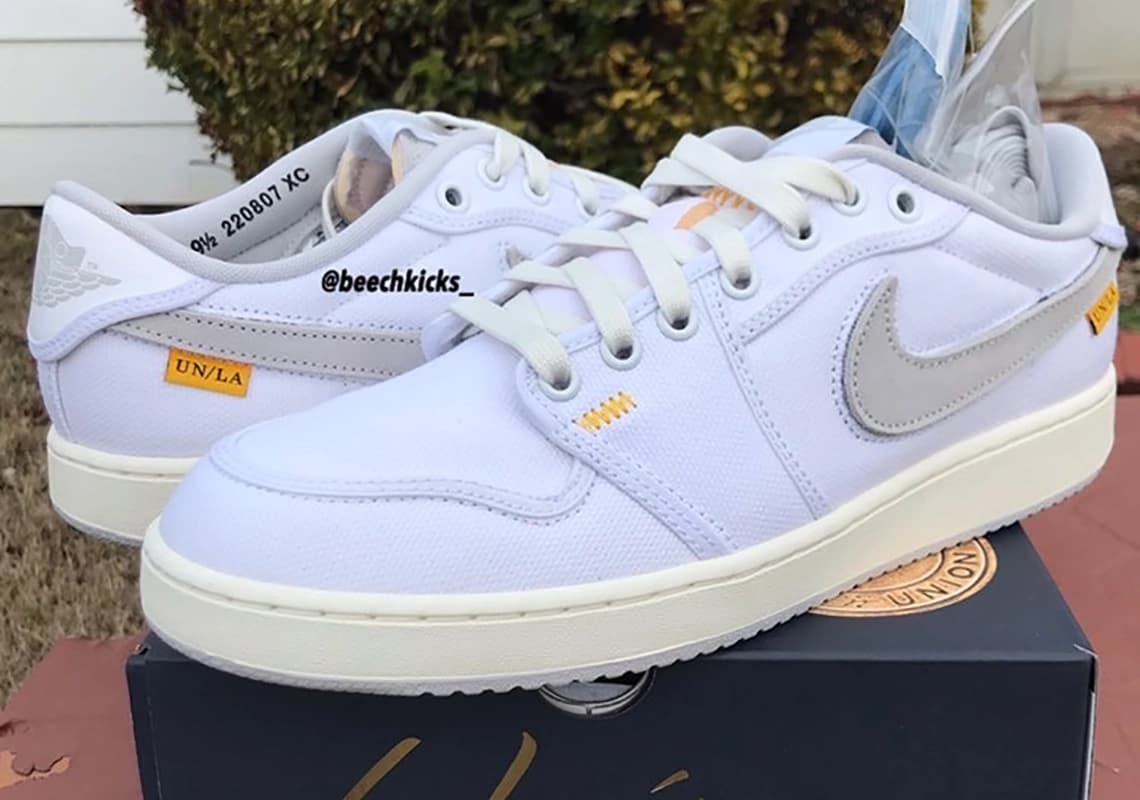 UNION LA x Air Jordan 1 Low KO