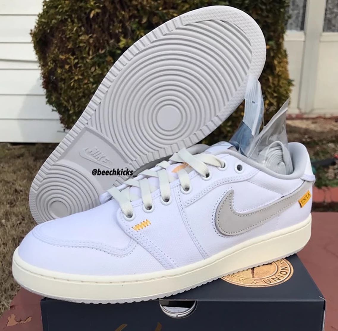 UNION LA x Air Jordan 1 Low KO kaufen HEAT MVMNT