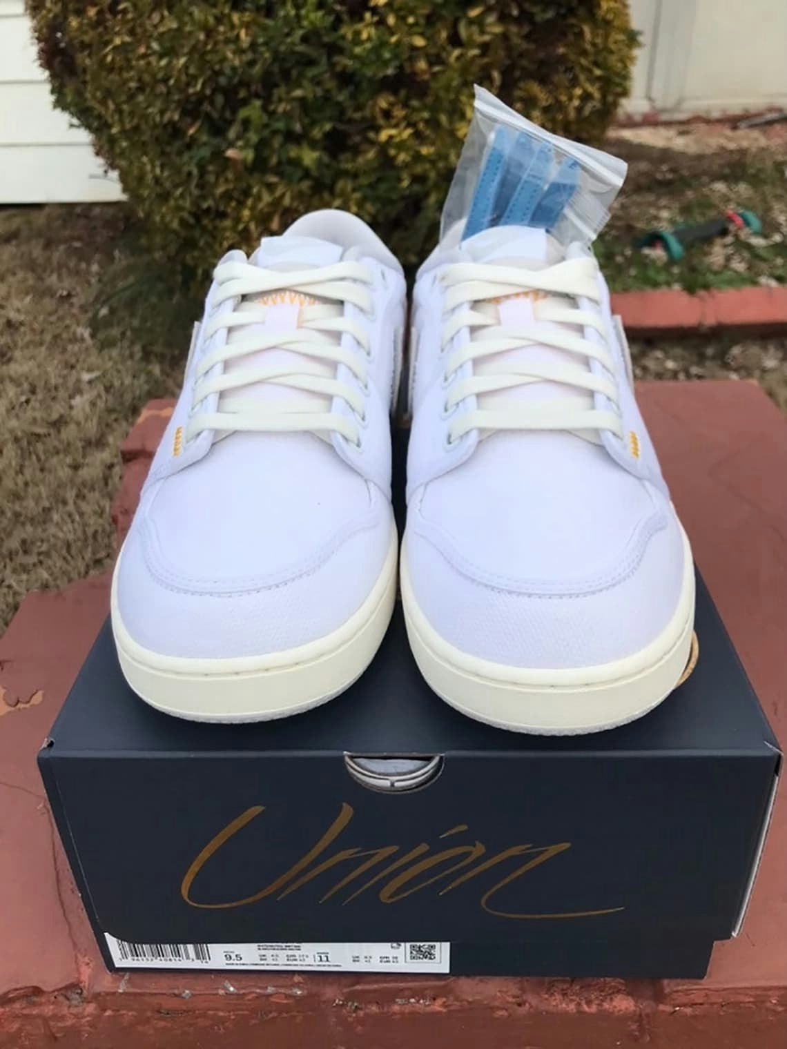 UNION LA x Air Jordan 1 Low KO