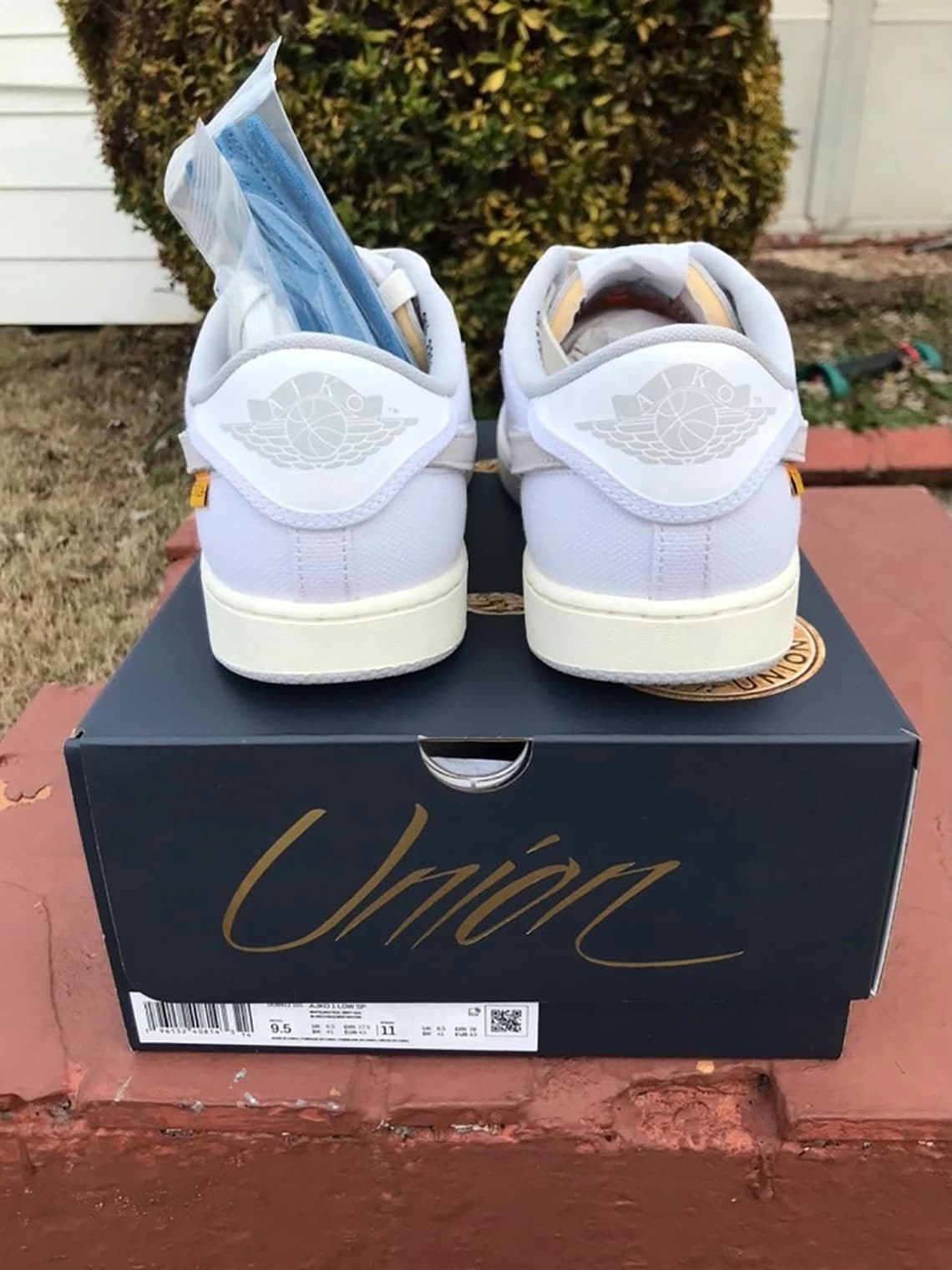 UNION LA x Air Jordan 1 Low KO