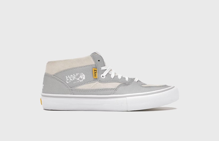 Dime x Vans Half Cab "Silver"