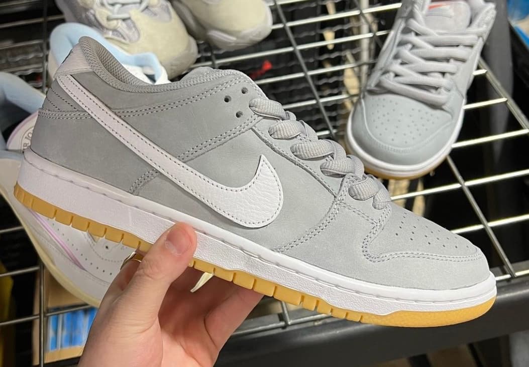 Dunk sb grey best sale