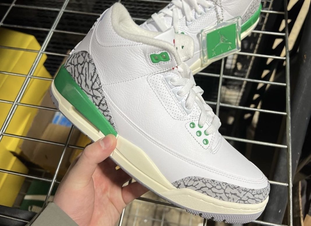 Air Jordan 3 "Lucky Green"