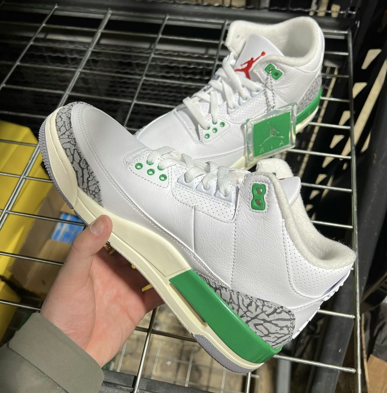 Air Jordan 3 "Lucky Green"