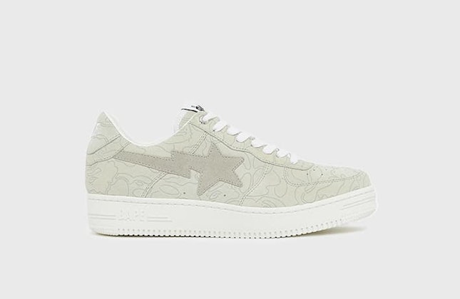 Solebox x BAPE Bape Sta Low "Light Beige" Solebox x BAPE Bape Sta Low "Light Beige"