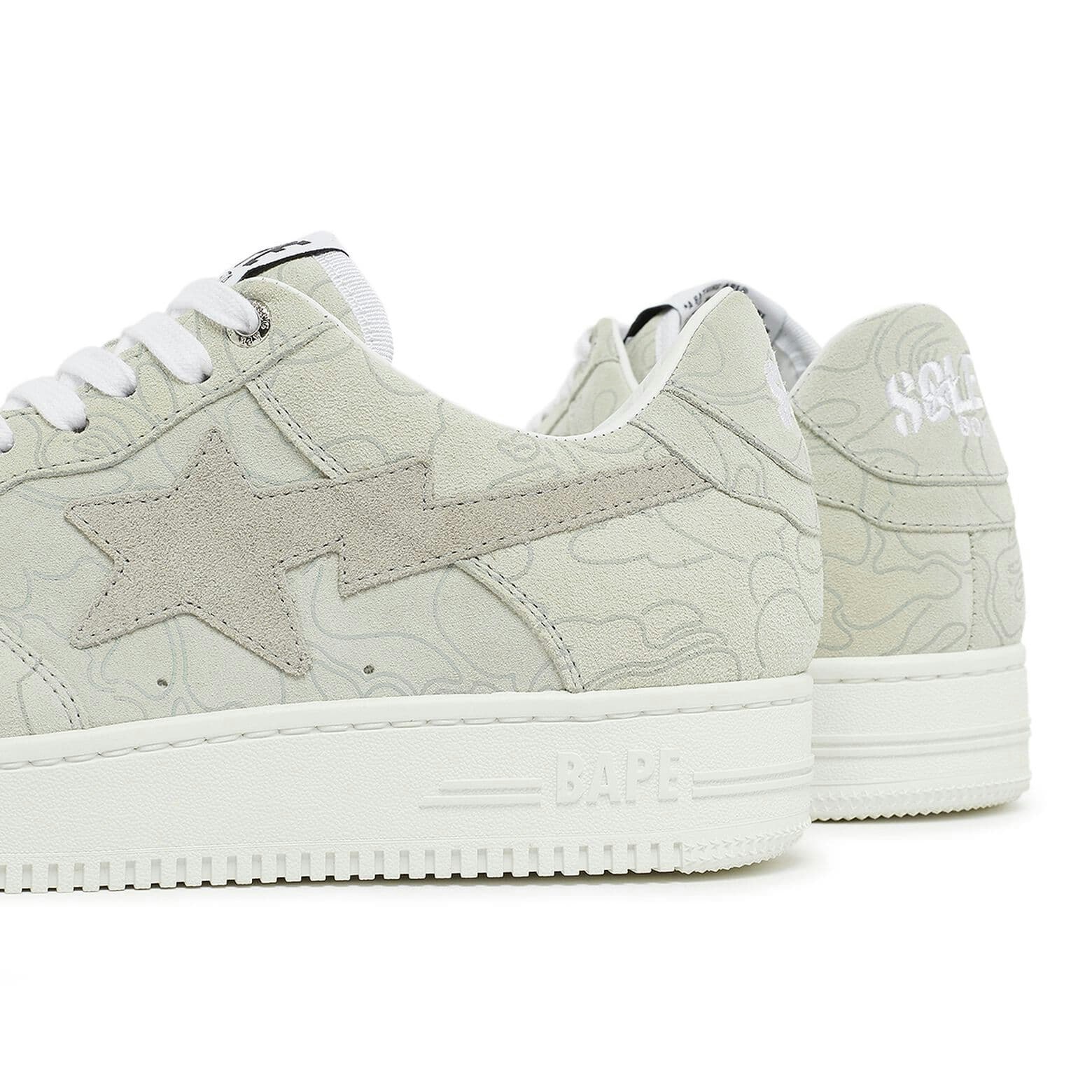 Solebox x BAPE Bape Sta Low "Light Beige"