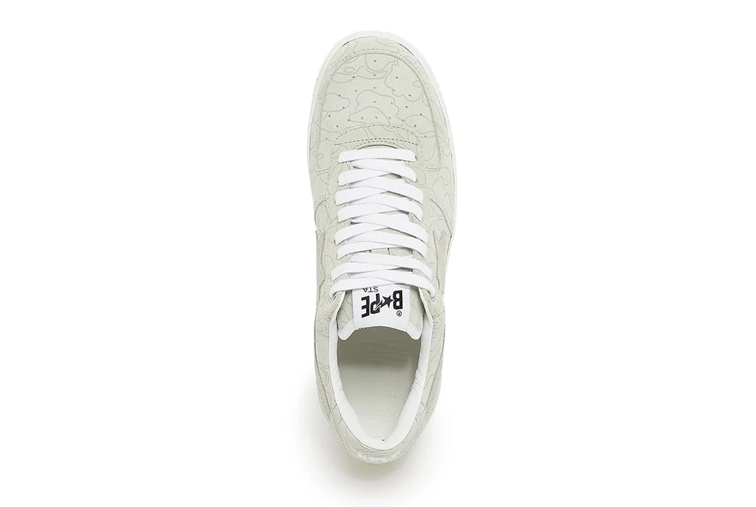 Solebox x BAPE Bape Sta Low "Light Beige"