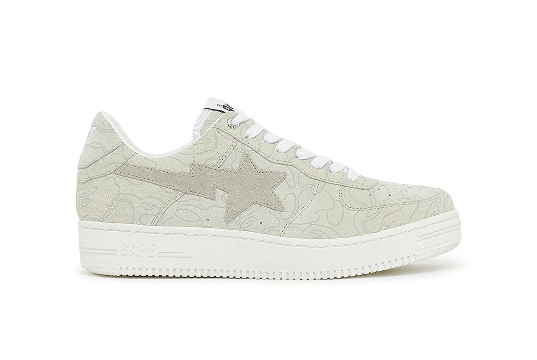 Solebox x BAPE Bape Sta Low "Light Beige"