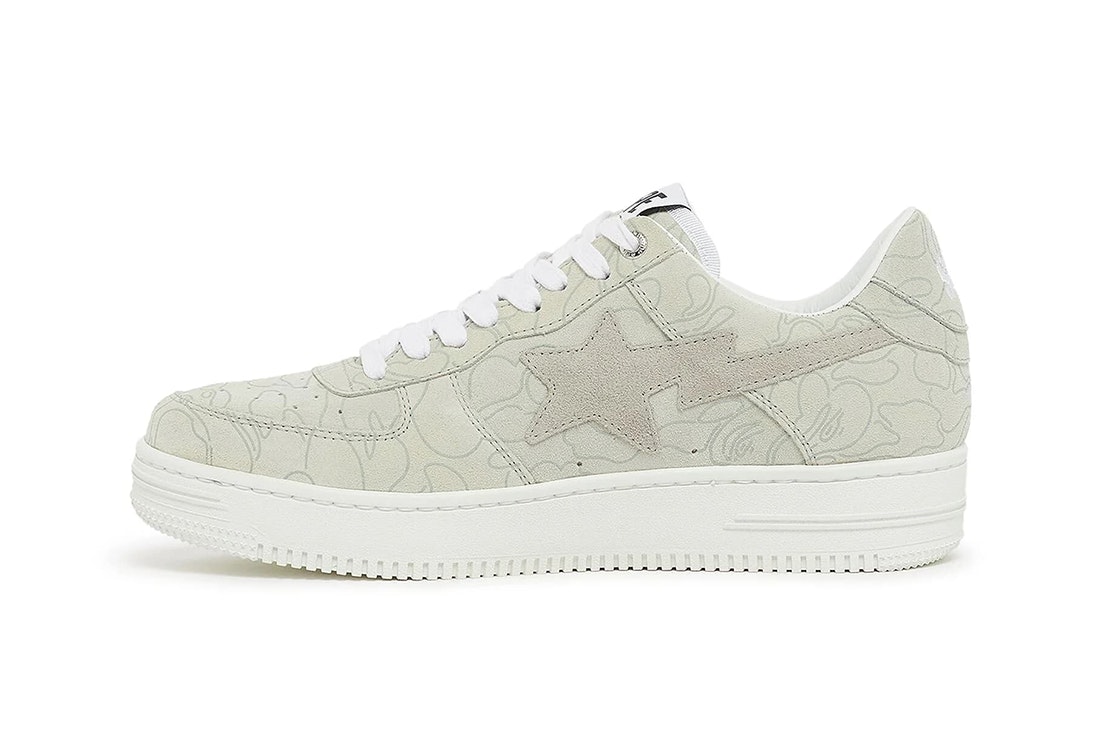Solebox x BAPE Bape Sta Low "Light Beige"