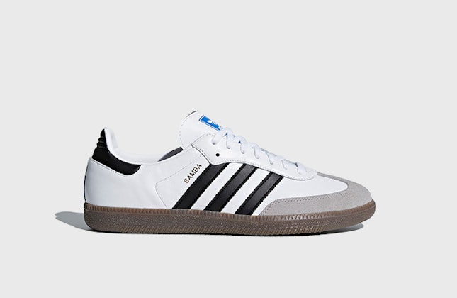 adidas Samba OG "Cloud White" adidas Samba OG "Cloud White"