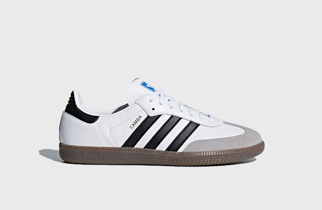 adidas Samba OG "Cloud White"